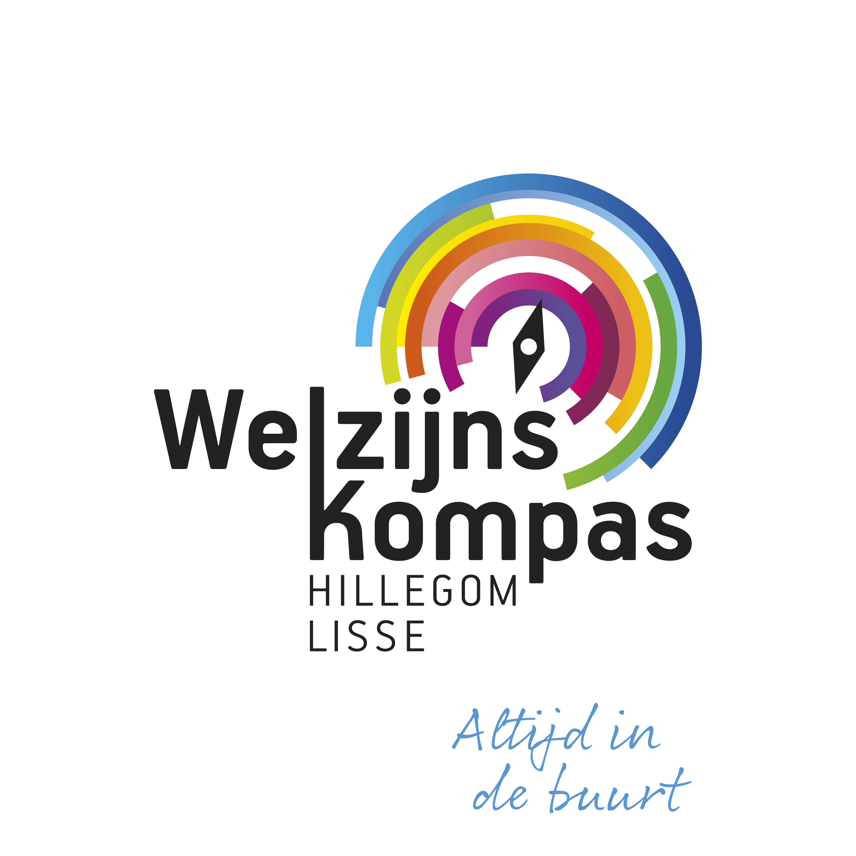 welzijnskompas logo met slogan RGB-01
